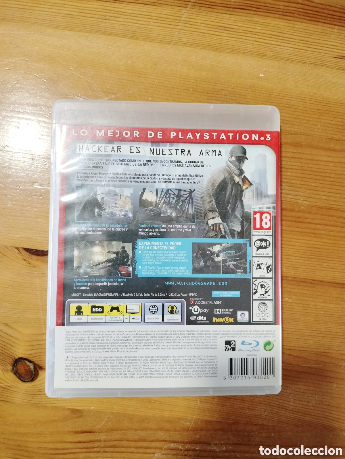 Juegos educativos: essentials watch dogs ps3 - Foto 2