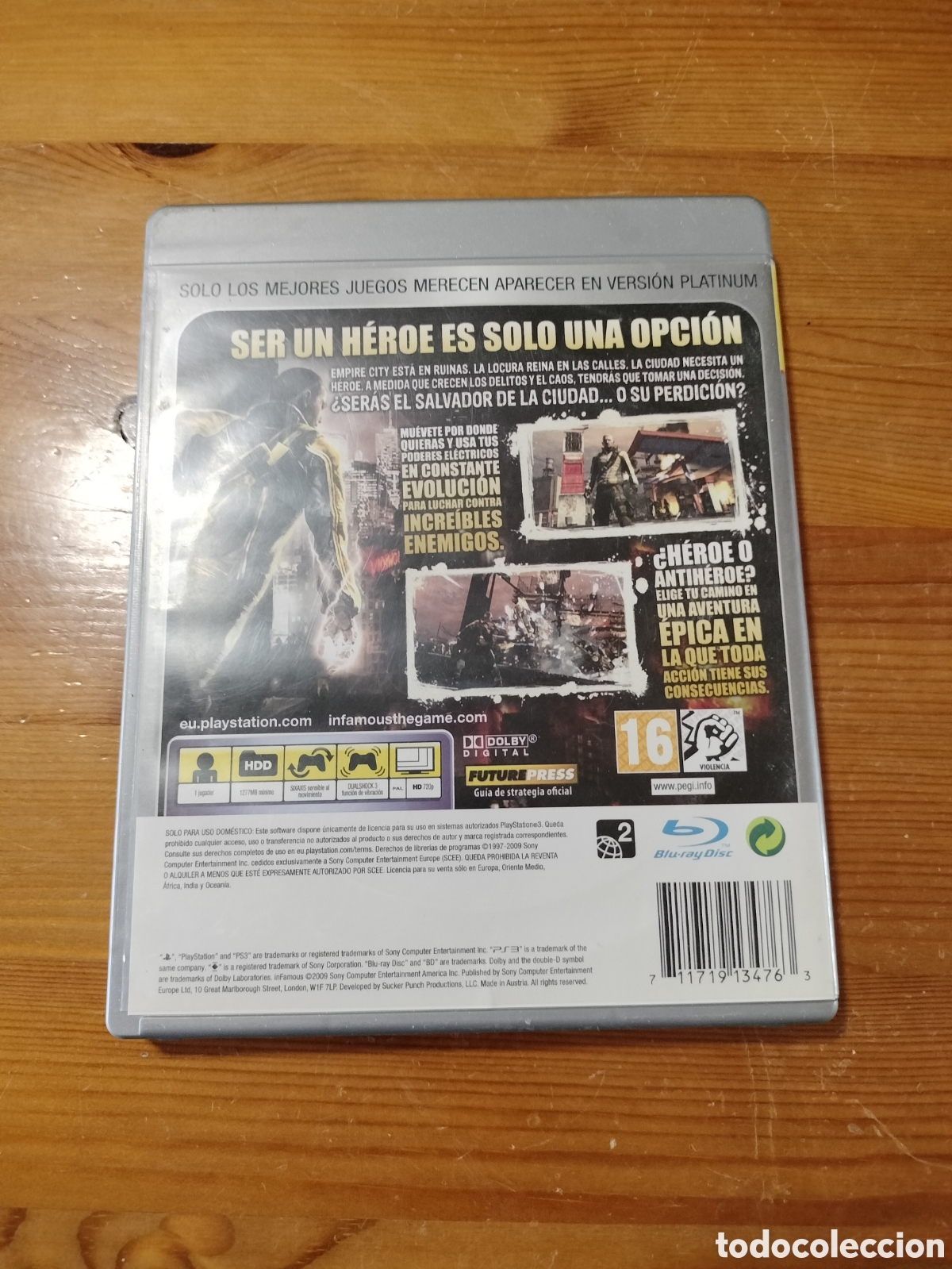 Juegos educativos: infamous juego para ps3 - Foto 2