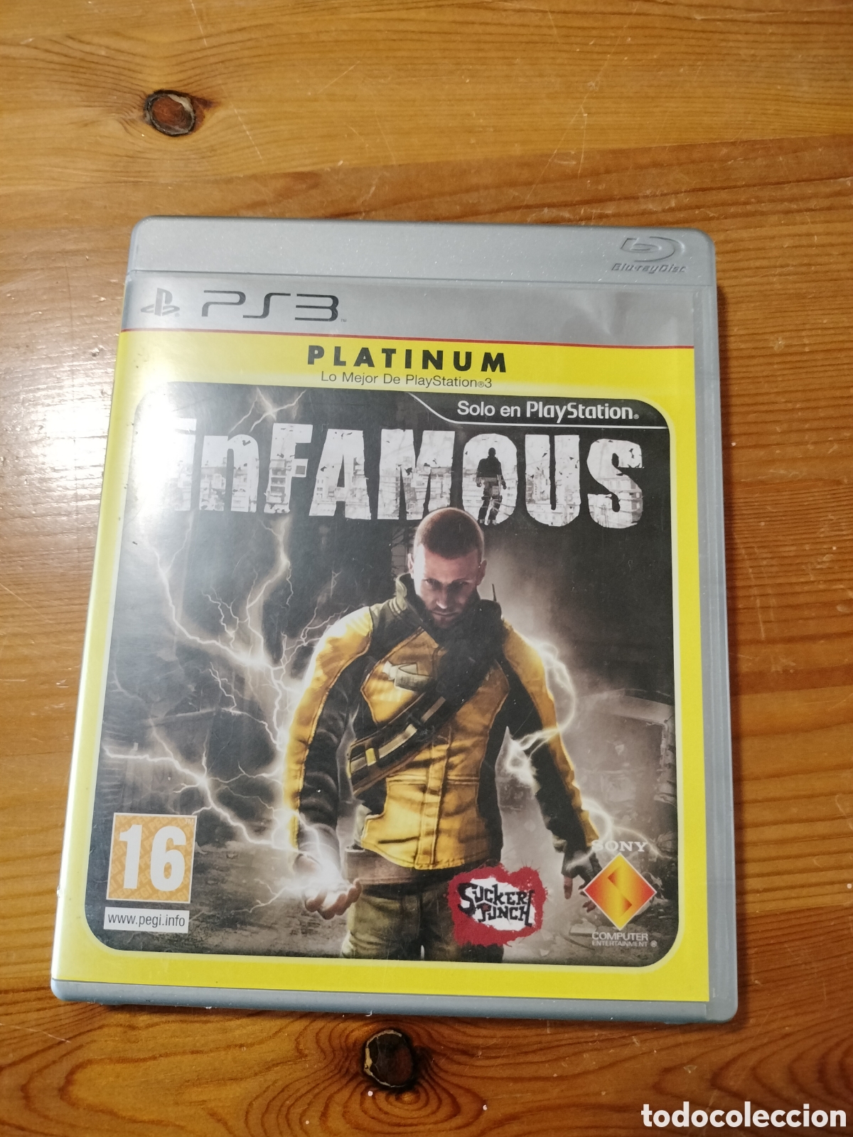 Juegos educativos: infamous juego para ps3 - Foto 1