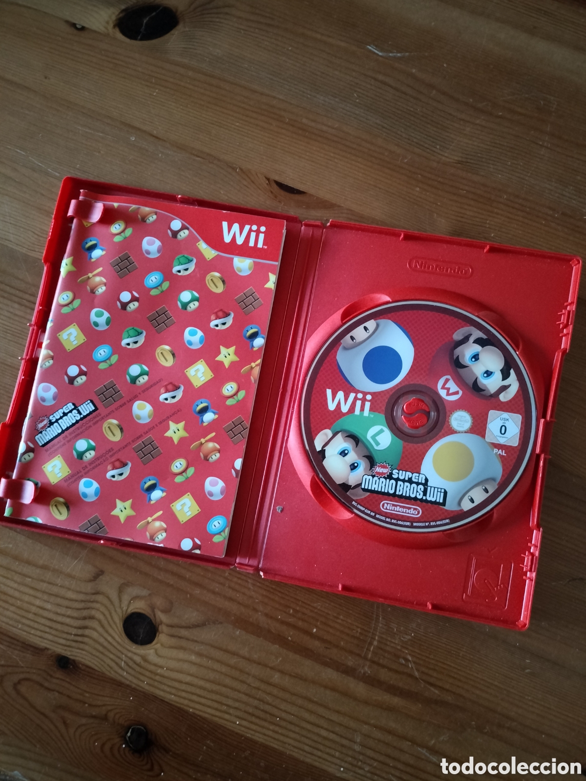 Juegos educativos: super Mario Bros wii - Foto 2
