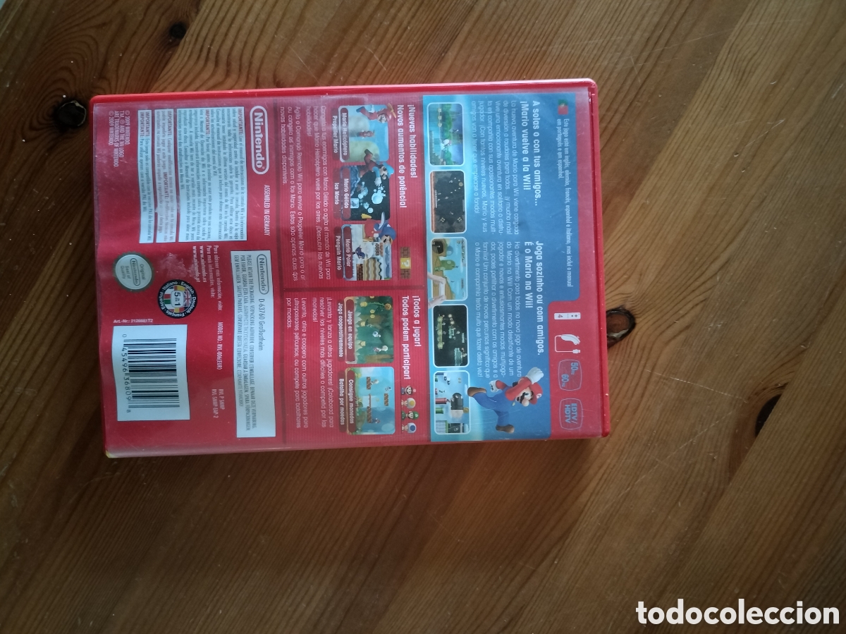 Juegos educativos: super Mario Bros wii - Foto 3