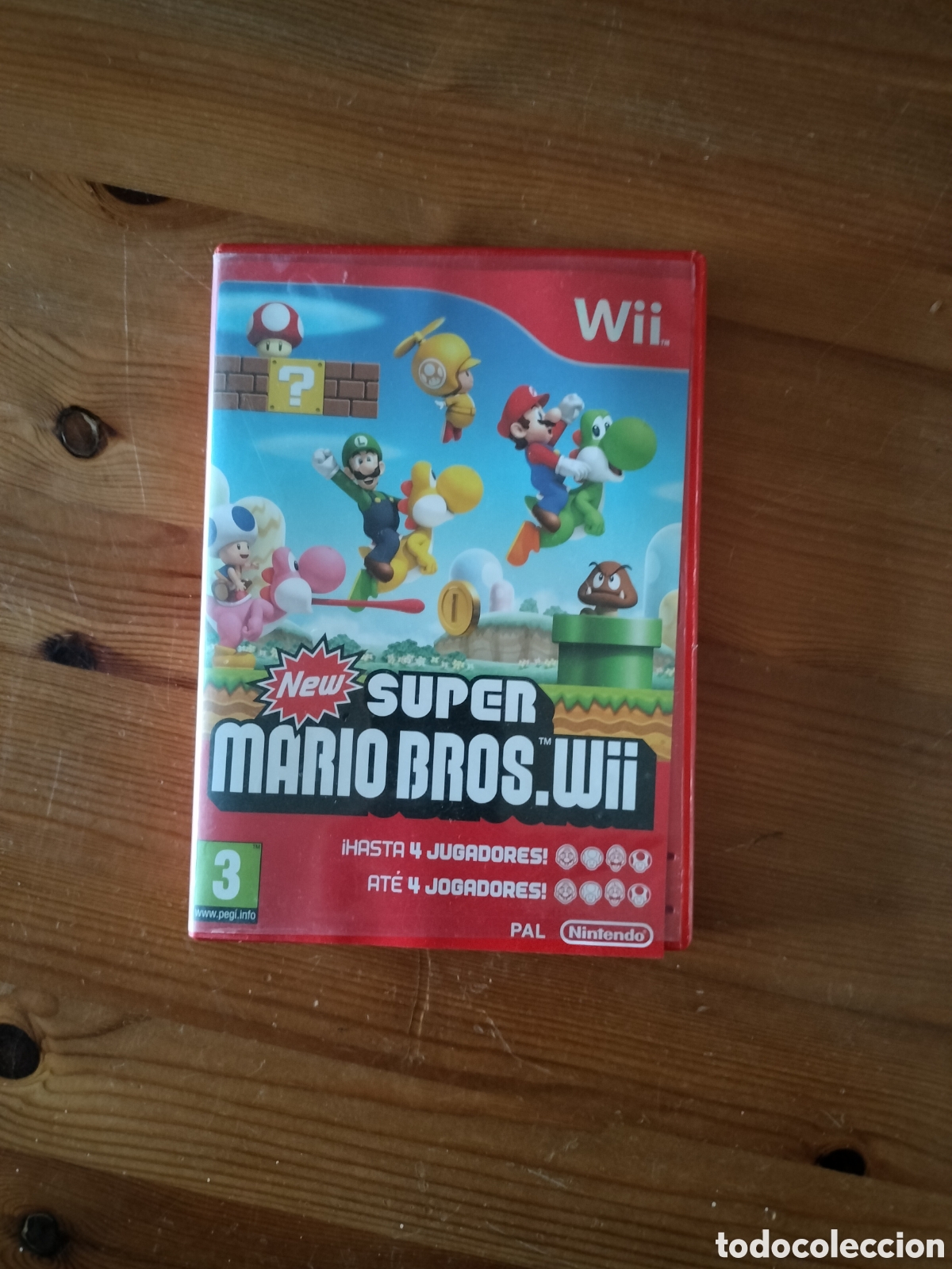 Juegos educativos: super Mario Bros wii - Foto 1