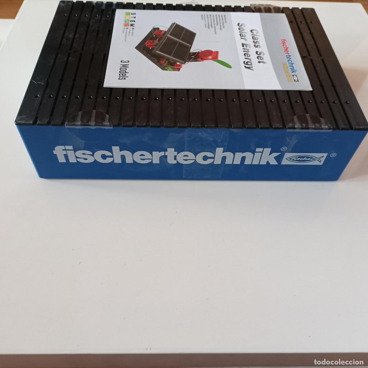 Juegos educativos: Fischertechnik Set de Class Energ&iacute;a Solar, Negro REF 559894. NUEVO - Foto 6
