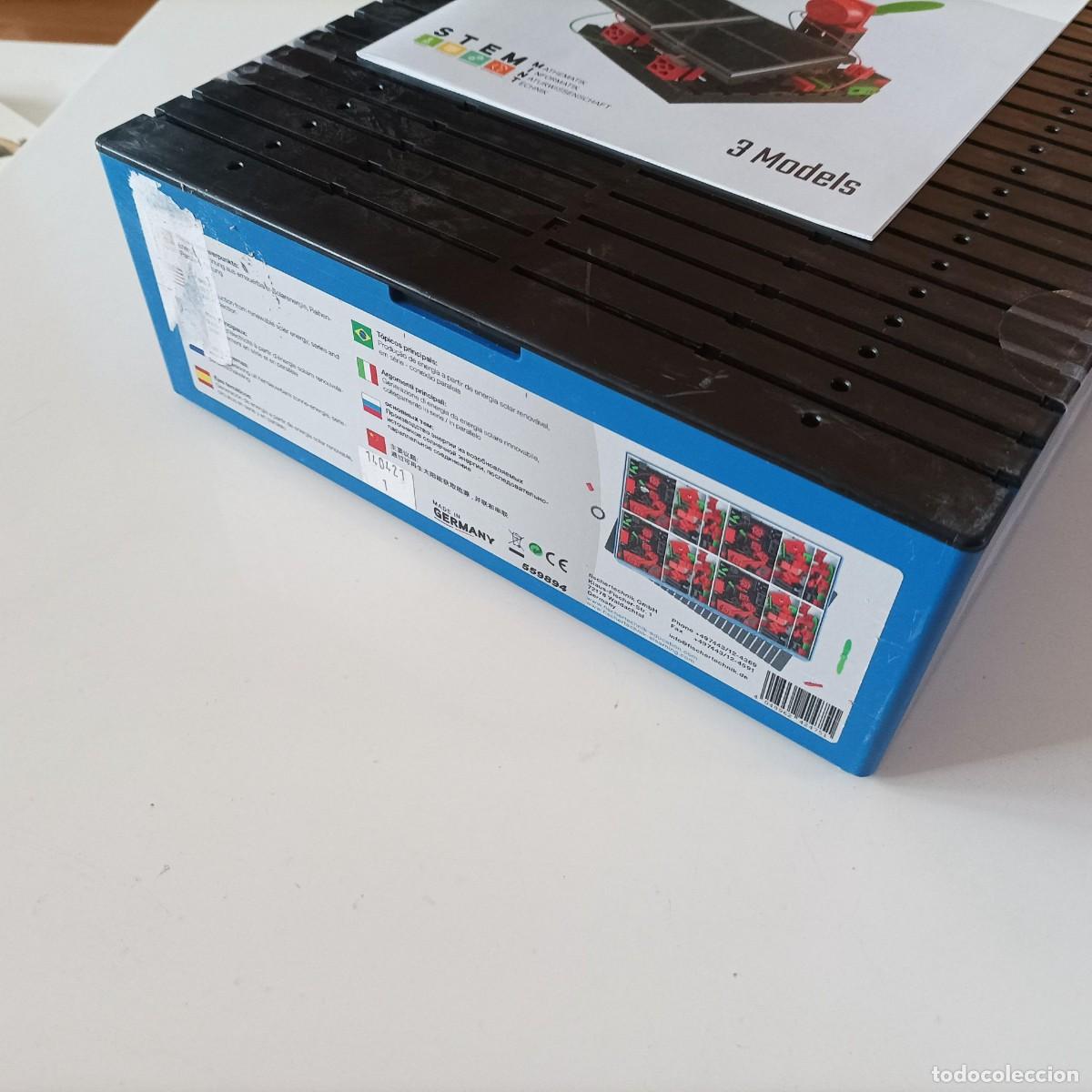 Juegos educativos: Fischertechnik Set de Class Energ&iacute;a Solar, Negro REF 559894. NUEVO - Foto 7