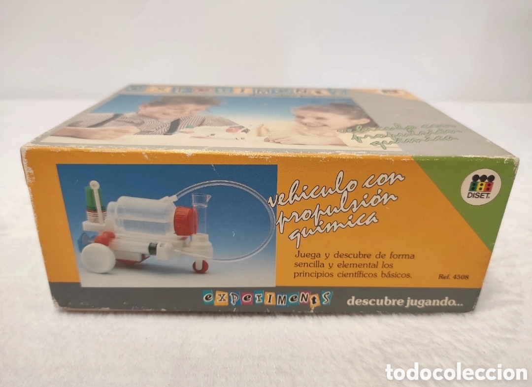 Juegos educativos: VEH&Iacute;CULO PROPULSI&Oacute;N QUIMICA - Foto 3