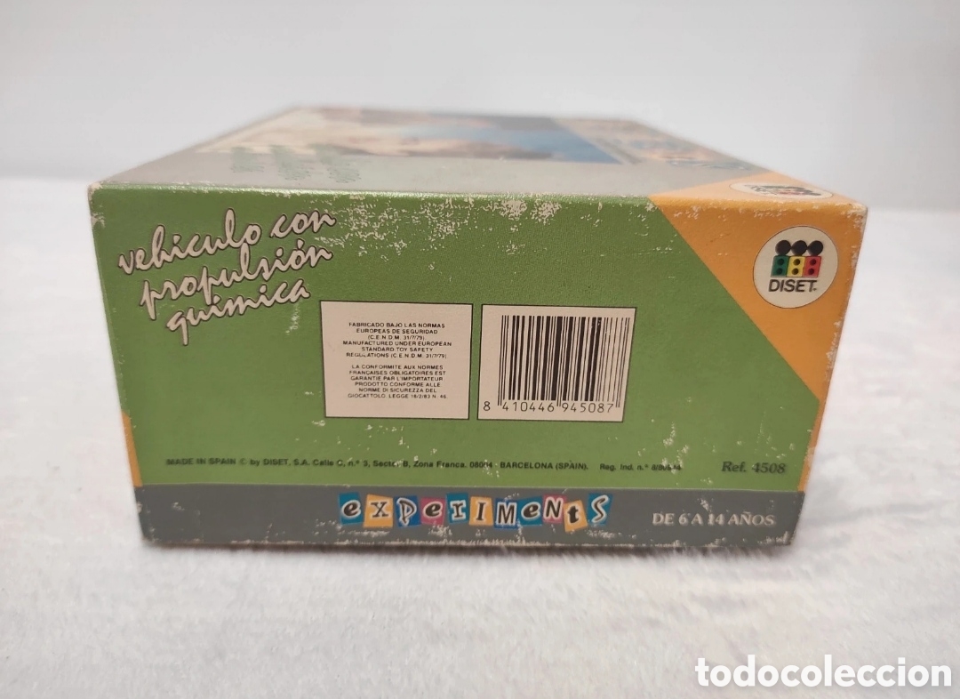 Juegos educativos: VEH&Iacute;CULO PROPULSI&Oacute;N QUIMICA - Foto 5