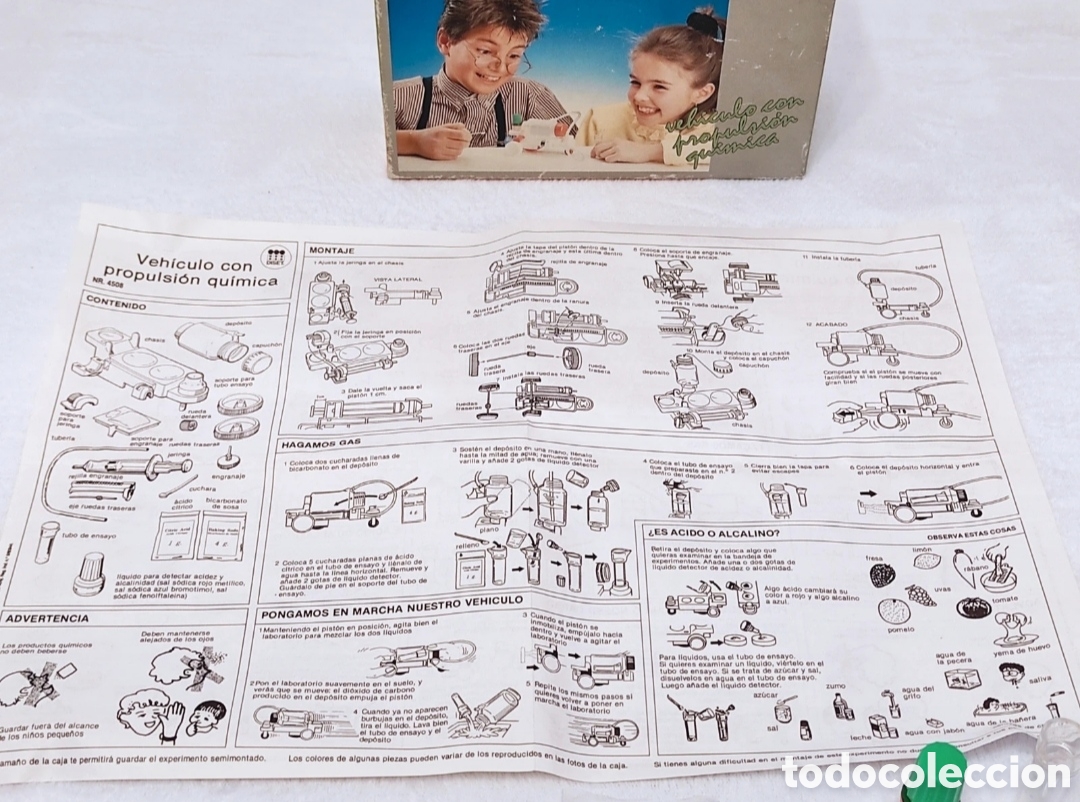 Juegos educativos: VEH&Iacute;CULO PROPULSI&Oacute;N QUIMICA - Foto 8