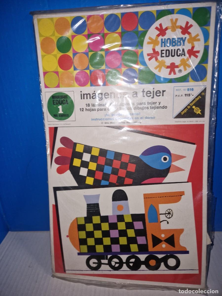 Juegos educativos: IMAGENES A TEJER, DE EDUCA JUEGO DE MONTAJE, - Foto 1
