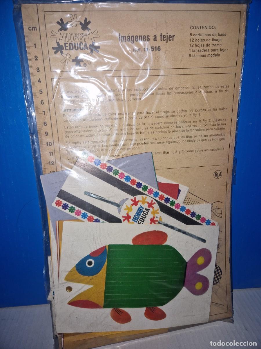Juegos educativos: IMAGENES A TEJER, DE EDUCA JUEGO DE MONTAJE, - Foto 2