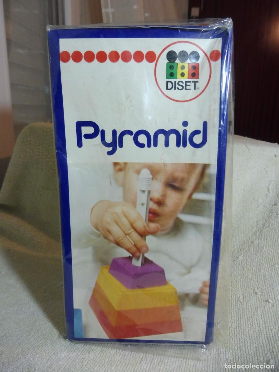 Juegos educativos: Pyramid ref. 502, Diset (made in Spain) - Foto 1