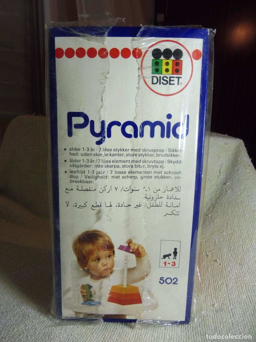 Juegos educativos: Pyramid ref. 502, Diset (made in Spain) - Foto 3