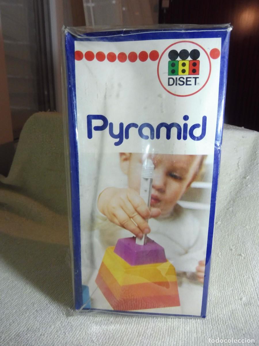 Juegos educativos: Pyramid ref. 502, Diset (made in Spain) - Foto 5