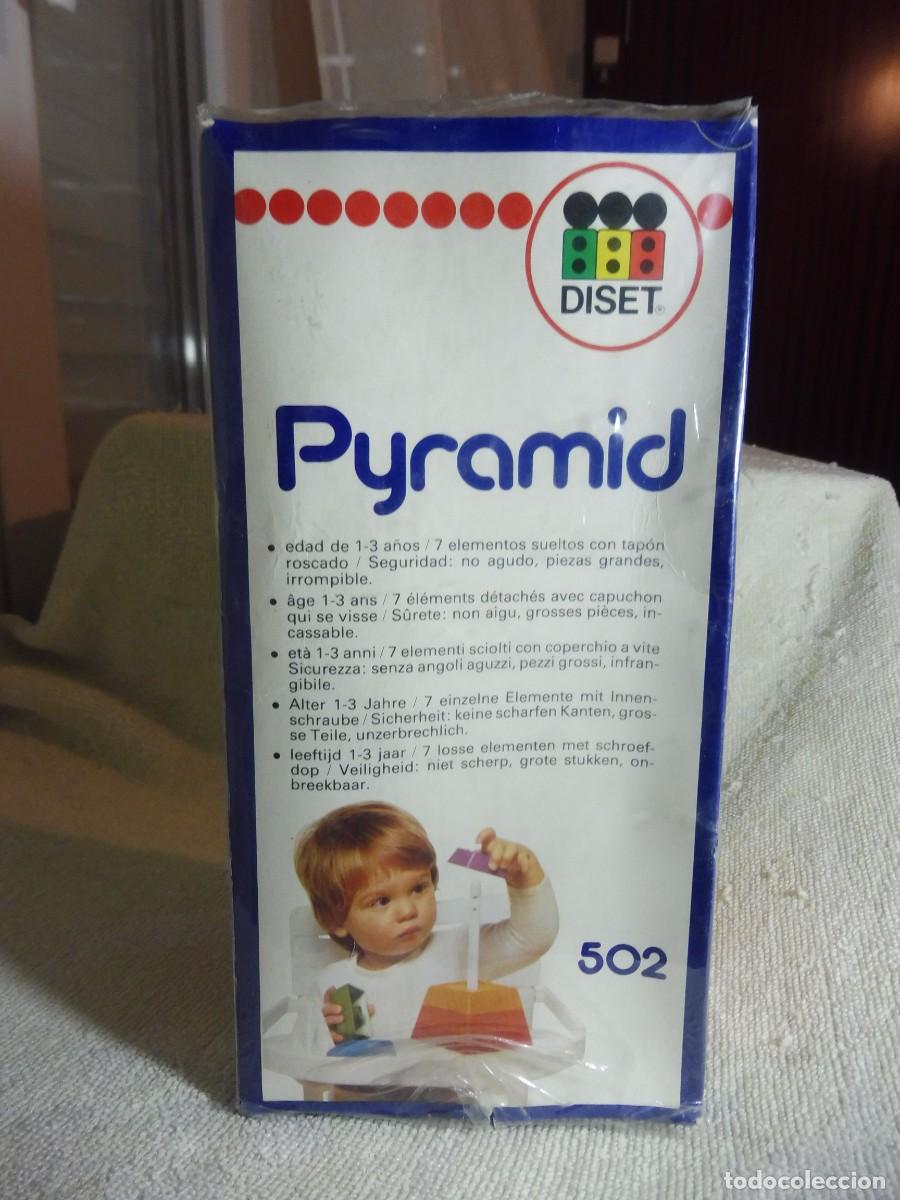 Juegos educativos: Pyramid ref. 502, Diset (made in Spain) - Foto 6
