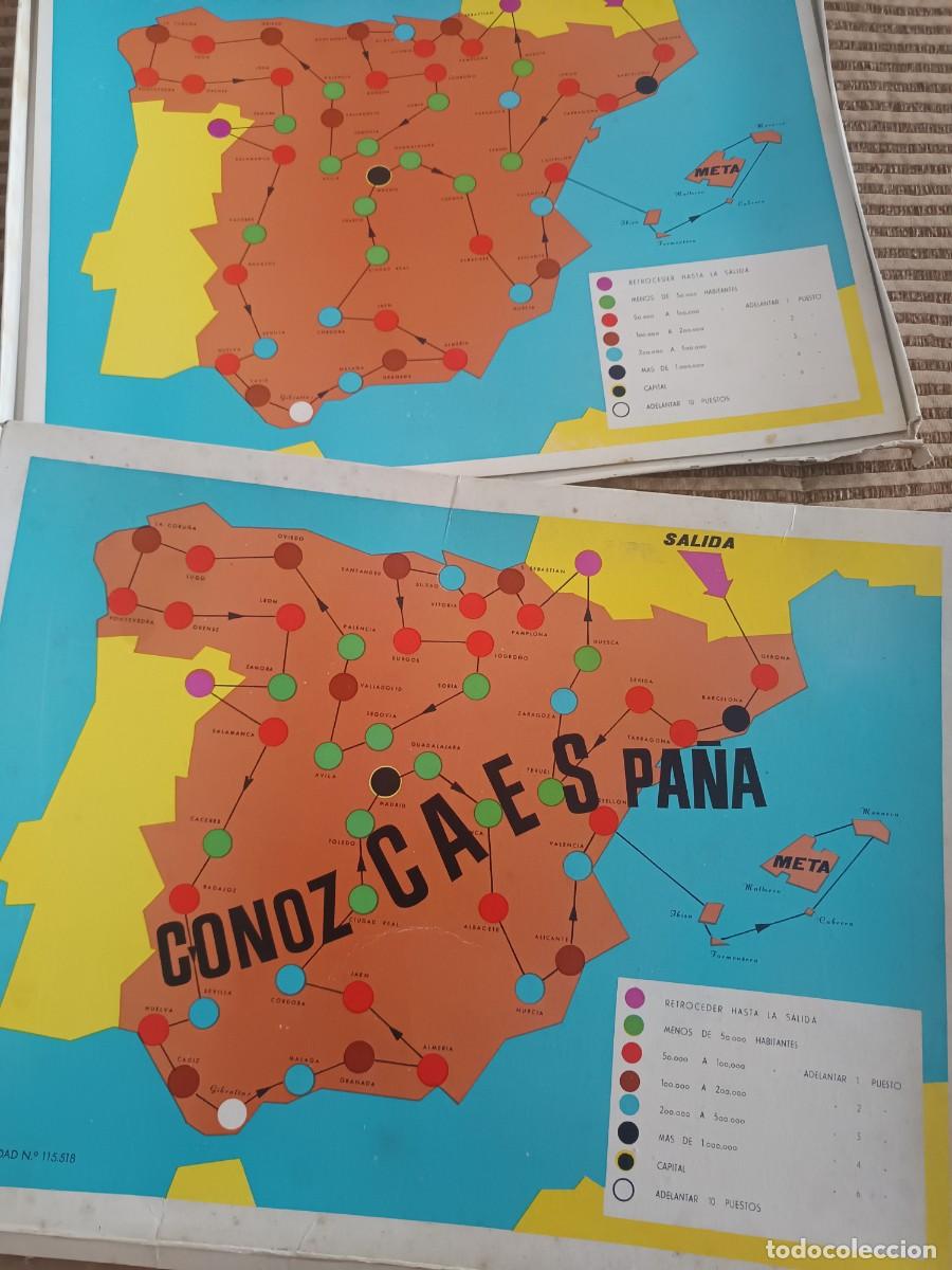 Juegos educativos: Antiguo Conozca Espa&ntilde;a - Foto 1
