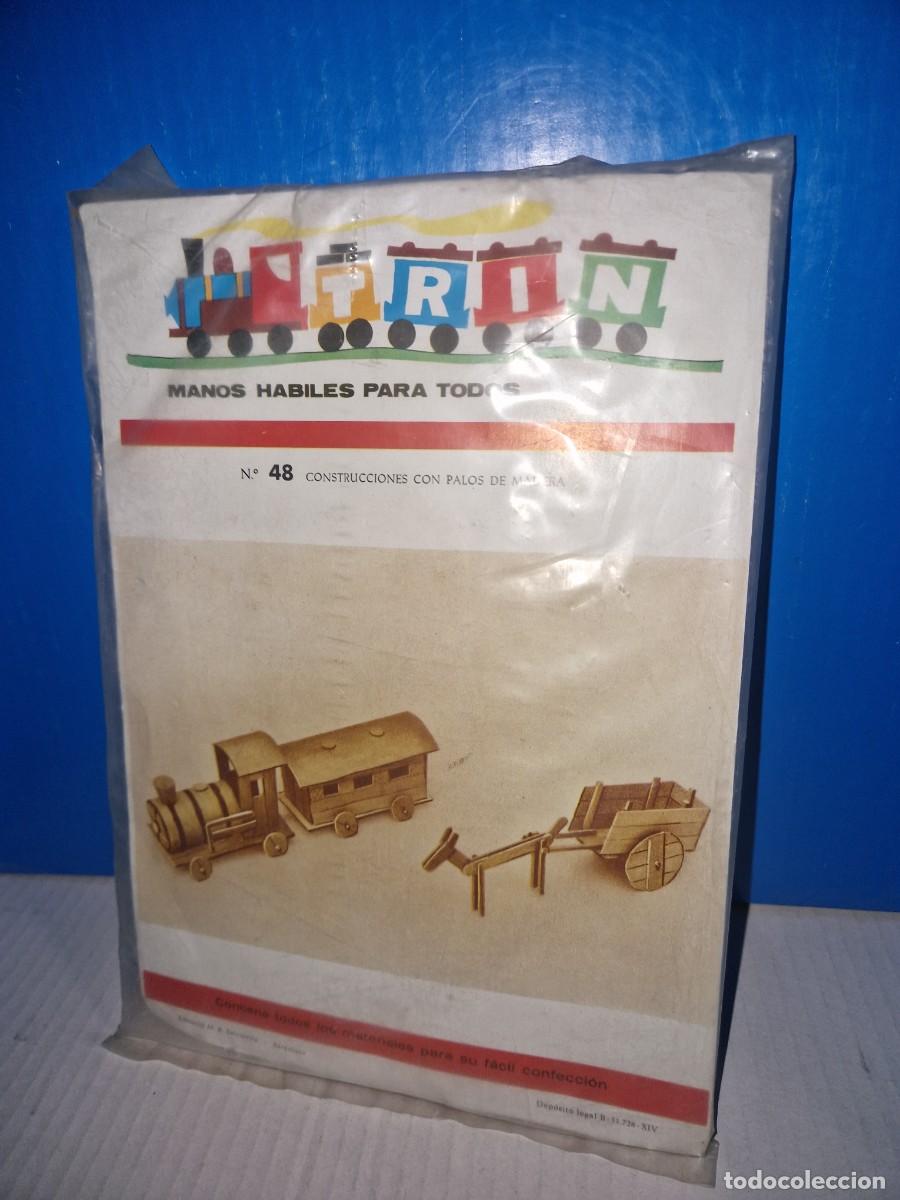 Juegos educativos: JUEGO CONSTRUCCION CON PALOS DE MADERA - Foto 1