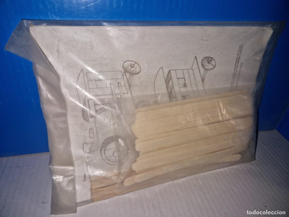 Juegos educativos: JUEGO CONSTRUCCION CON PALOS DE MADERA - Foto 2