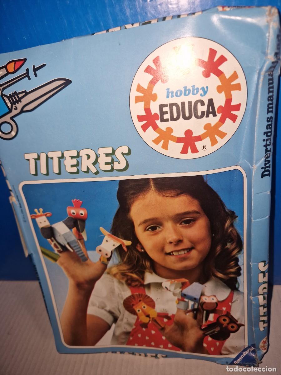 Juegos educativos: TITERES, MARIONETAS, DE EDUCA - Foto 1