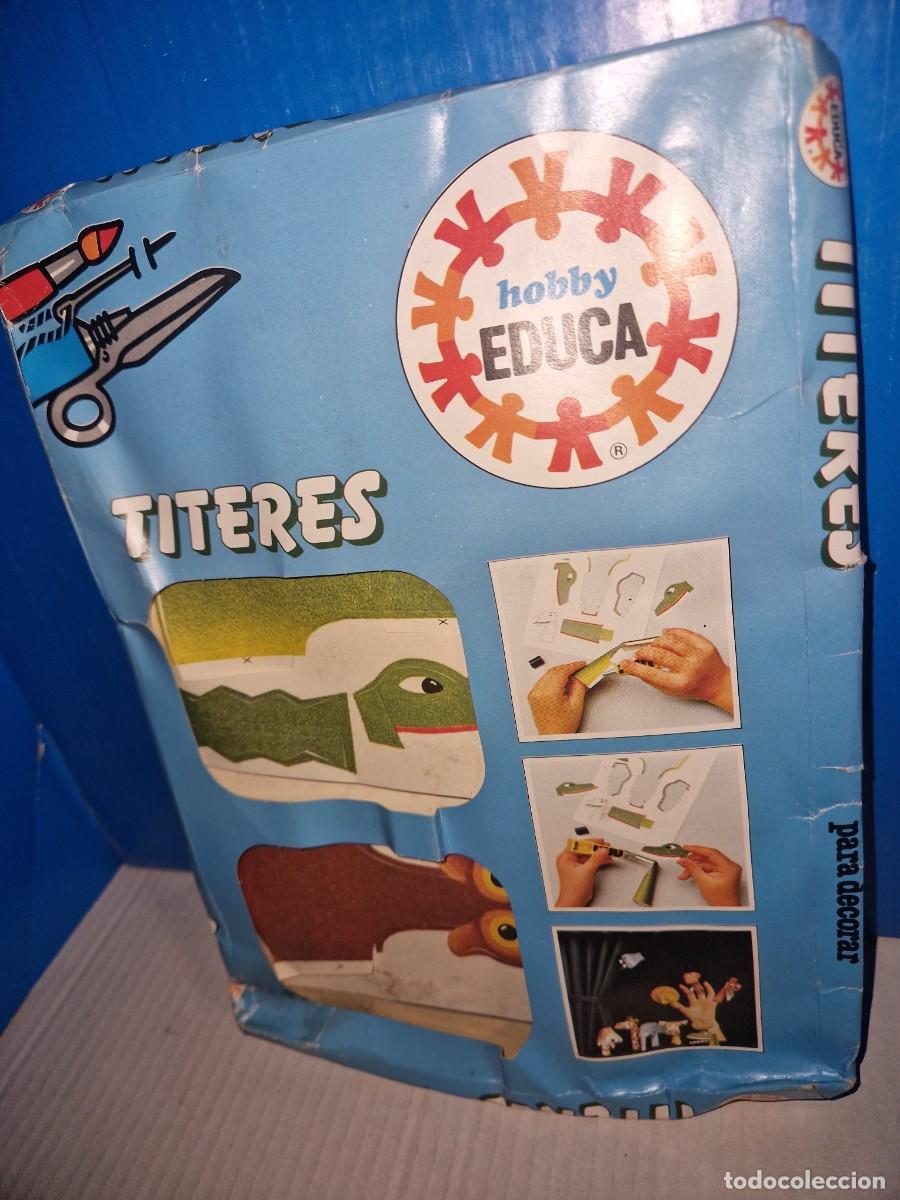 Juegos educativos: TITERES, MARIONETAS, DE EDUCA - Foto 2