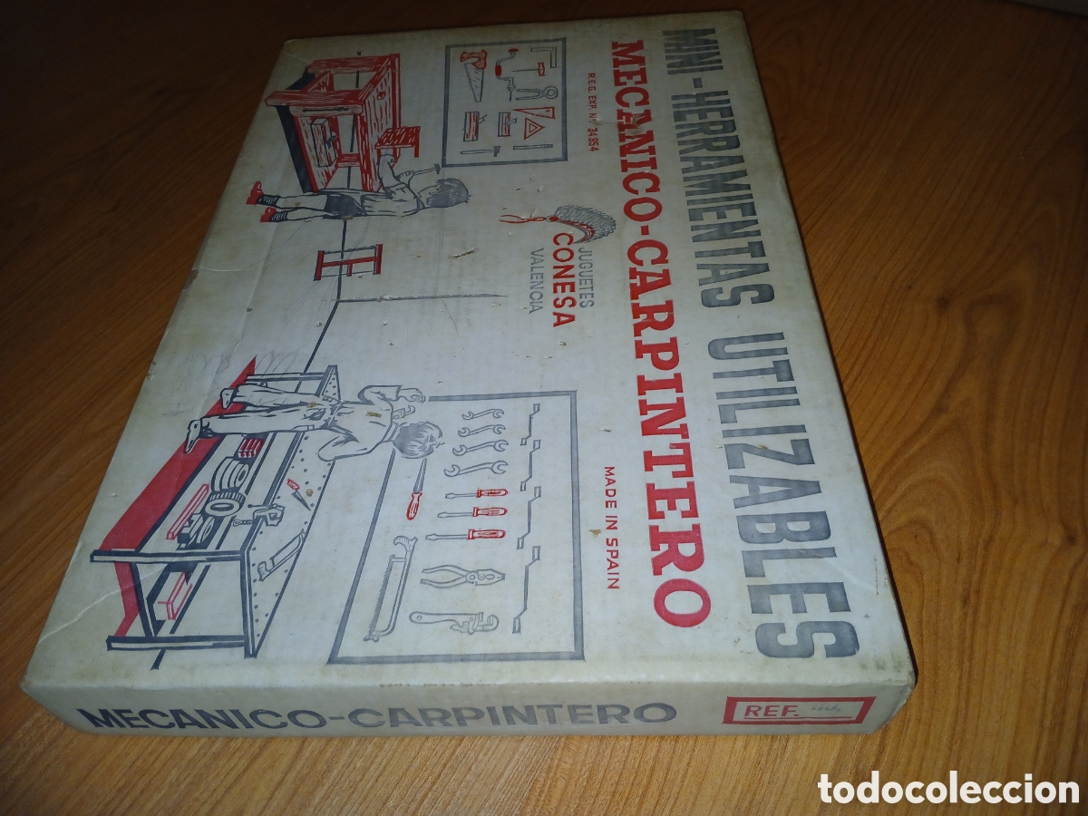 Juegos educativos: Mini herramientas Conesa Mecanico-Carpintero - Foto 2