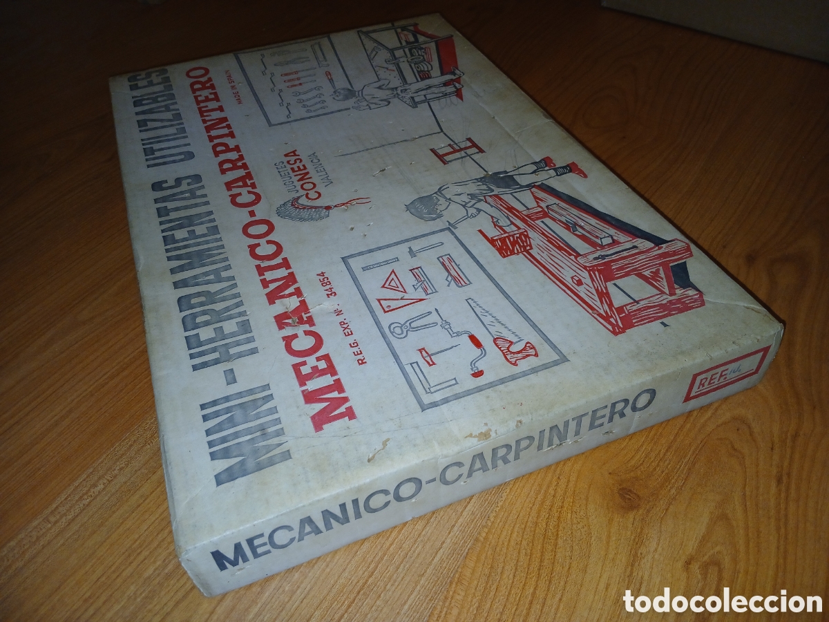Juegos educativos: Mini herramientas Conesa Mecanico-Carpintero - Foto 3