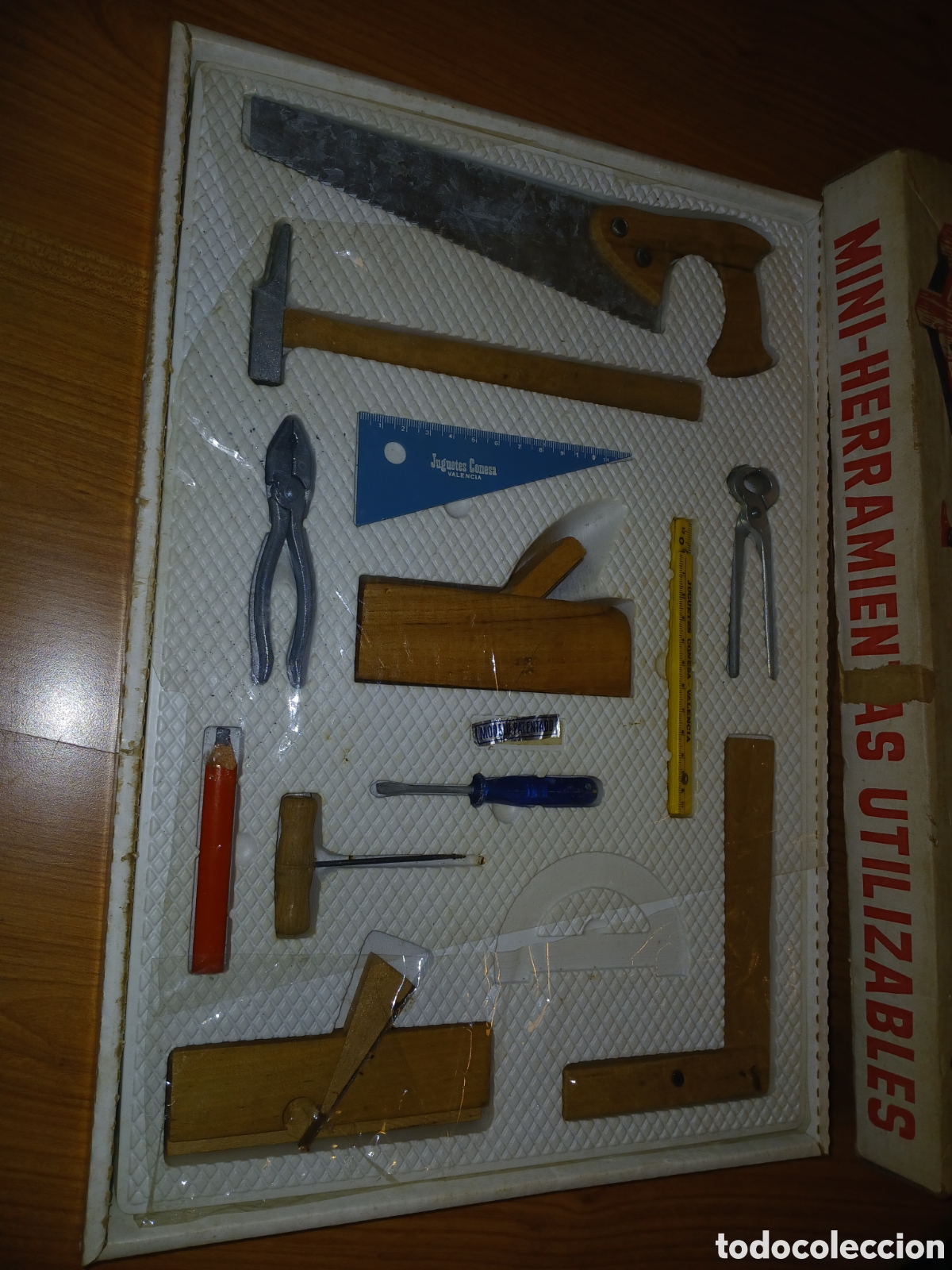 Juegos educativos: Mini herramientas Conesa Mecanico-Carpintero - Foto 4