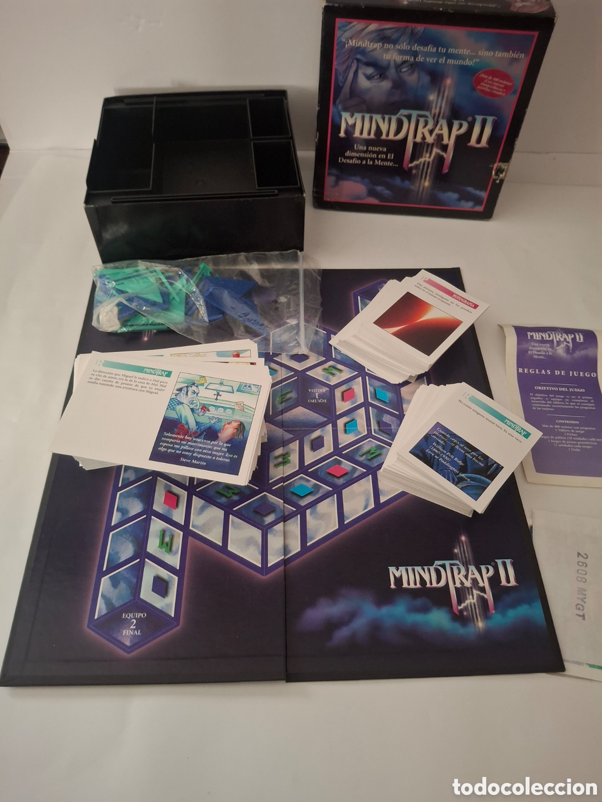 Juegos educativos: Jueho de mesa mindtrap II - Foto 2