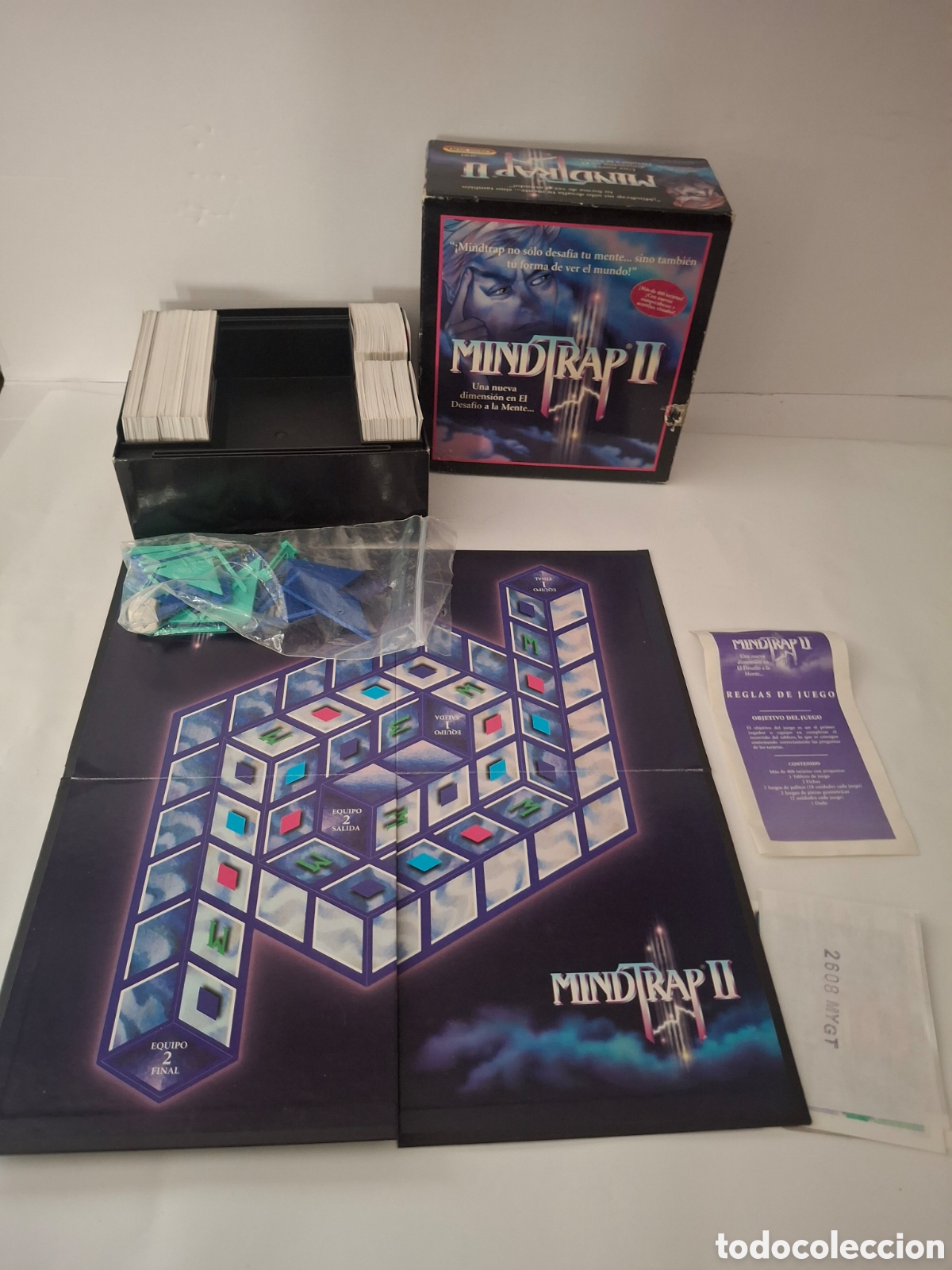 Juegos educativos: Jueho de mesa mindtrap II - Foto 1