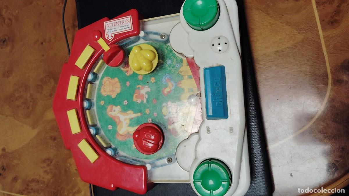 Juegos educativos: M&aacute;quina tragabolas de Chicco - Foto 1