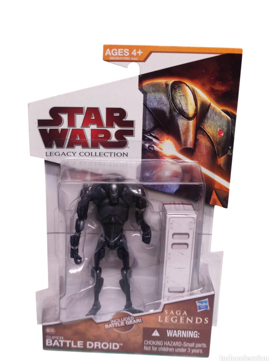 Juegos educativos: STAR WARS Battle Droid Saga Legends de Hasbro - Foto 1