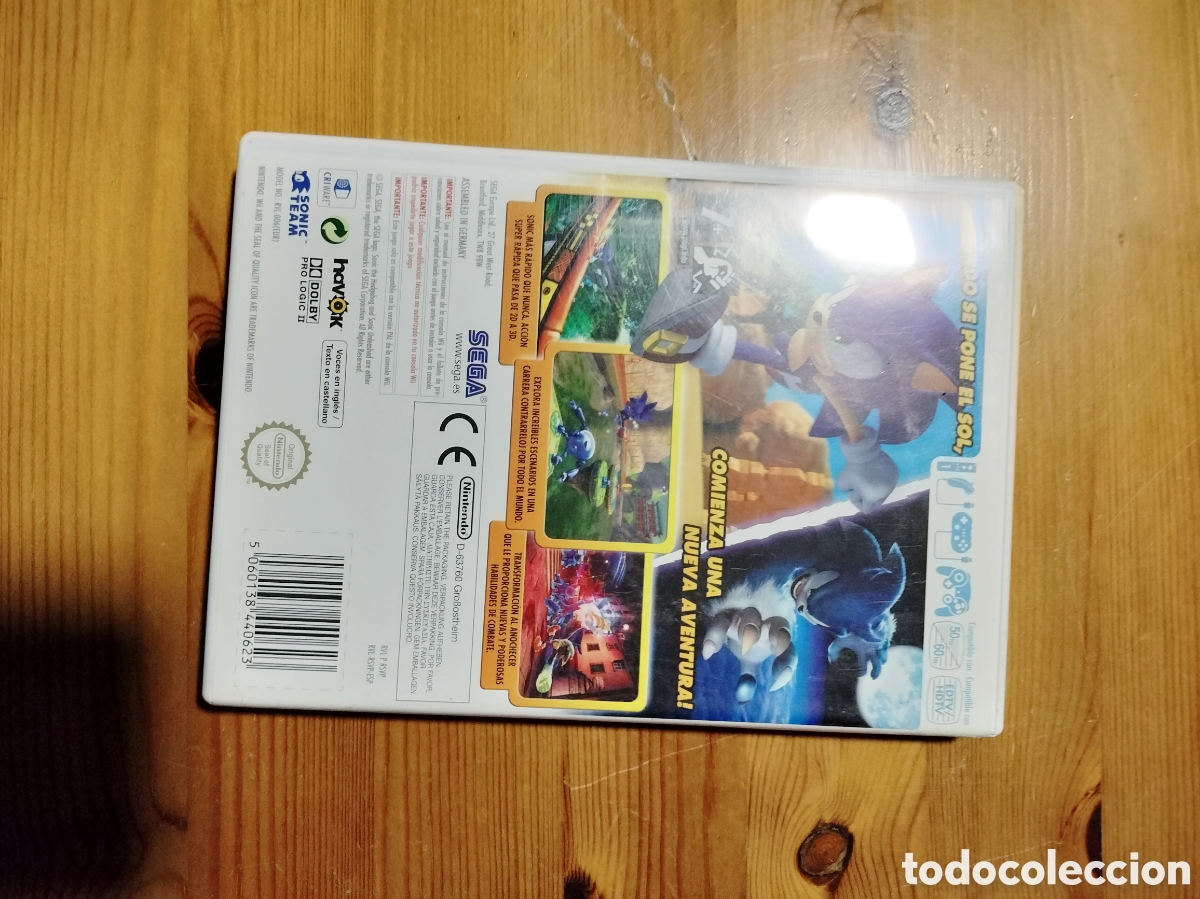 Juegos educativos: Nintendo wii Sonic unleashed juego - Foto 2