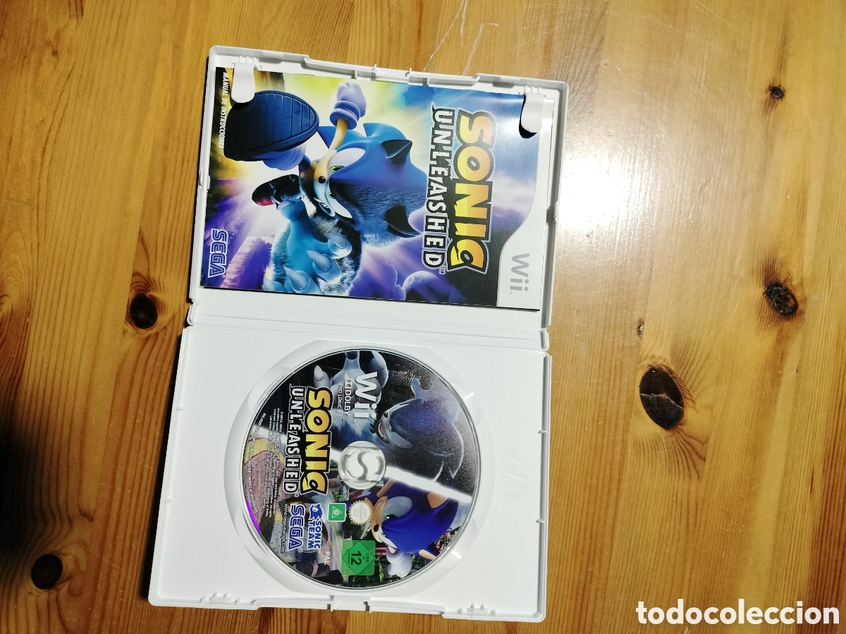 Juegos educativos: Nintendo wii Sonic unleashed juego - Foto 3