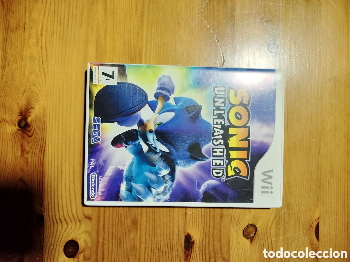 Juegos educativos: Nintendo wii Sonic unleashed juego - Foto 1