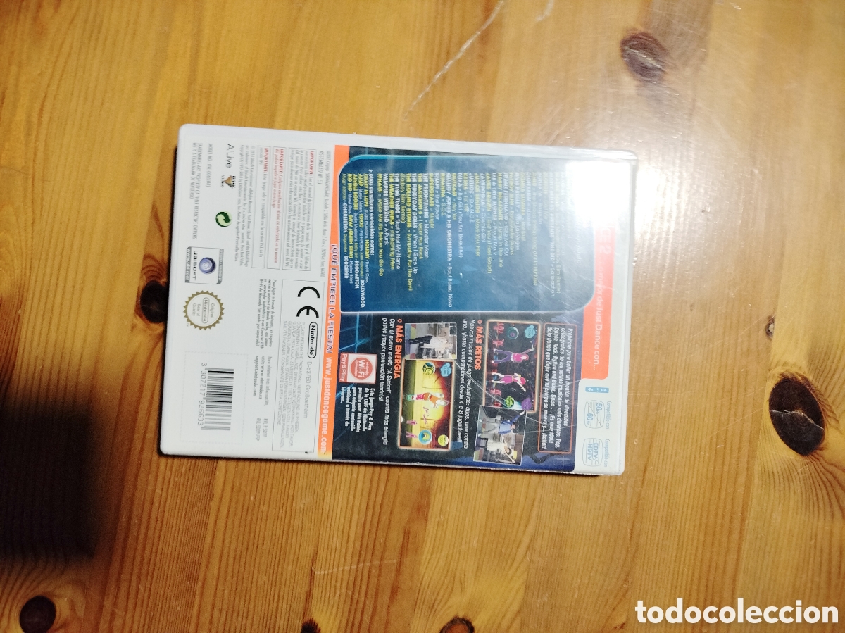 Juegos educativos: Nintendo wii just dance 2 - Foto 2