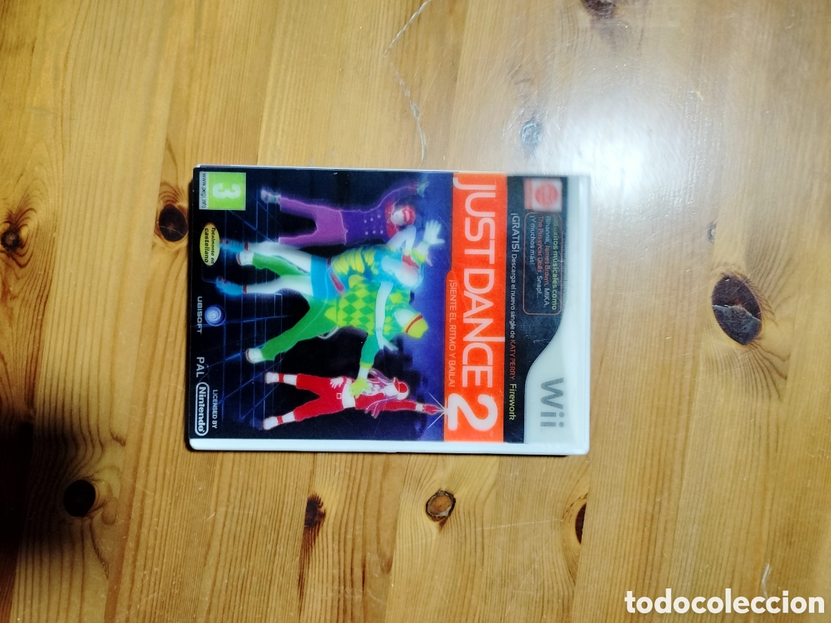Juegos educativos: Nintendo wii just dance 2 - Foto 1