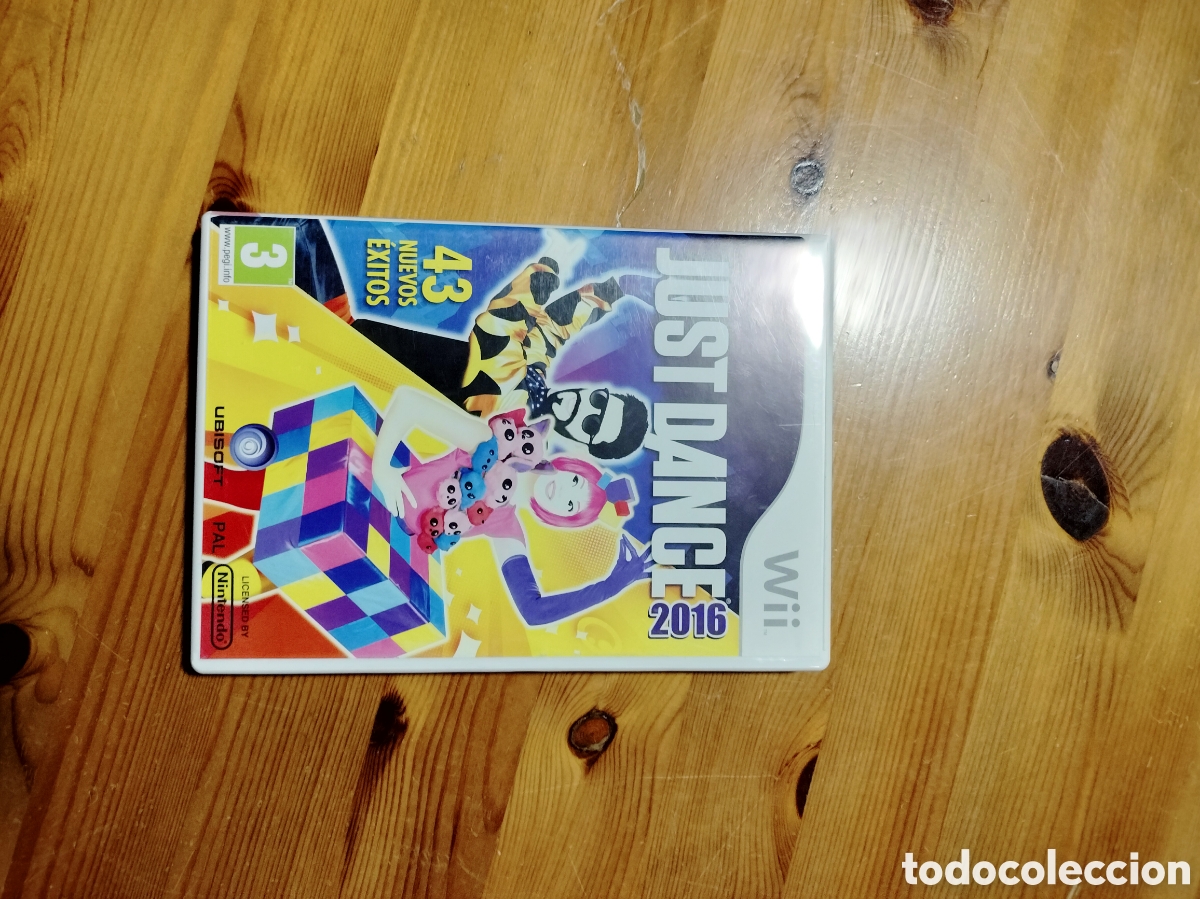 Juegos educativos: Nintendo wii just dance 2016 - Foto 1
