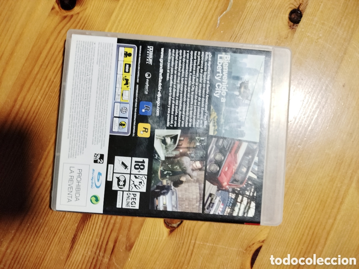 Juegos educativos: grand theft auto 4 GTA ps3 - Foto 2