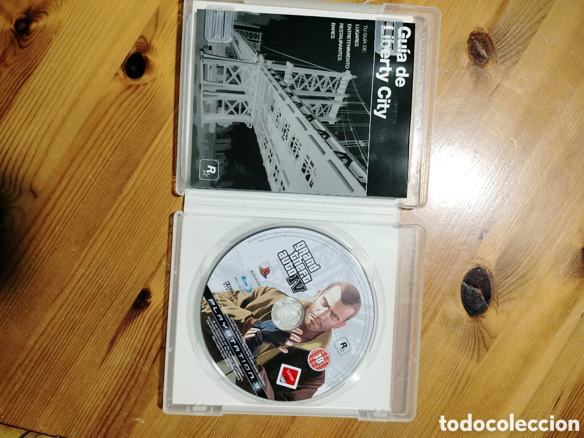 Juegos educativos: grand theft auto 4 GTA ps3 - Foto 3