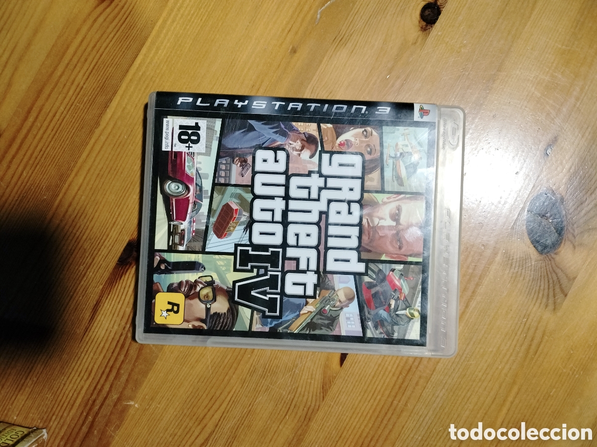 Juegos educativos: grand theft auto 4 GTA ps3 - Foto 1