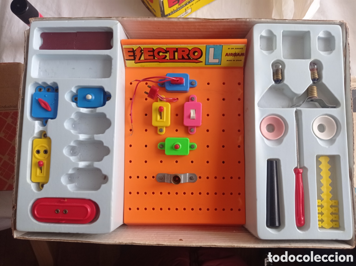 Juegos educativos: ELECTRO L n&uacute;mero 1 Airgam - Foto 3