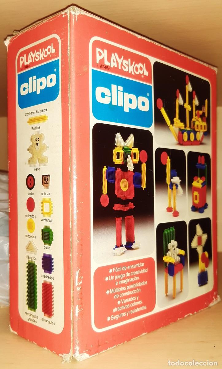 Juegos educativos: CLIPO Playskool - 1982 - Foto 2
