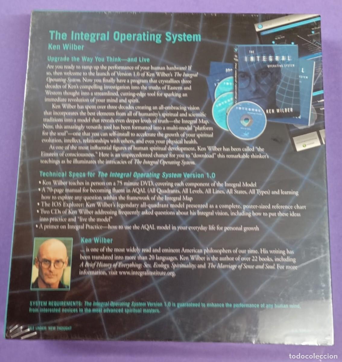 Juegos educativos: The Integral Operating System: Version 1.0 DVD &ndash; Cofre, de Ken Wilber - Foto 2