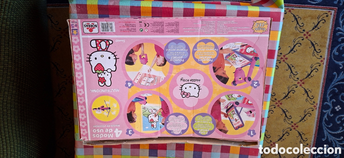 Juegos educativos: S&uacute;per Proyector Hello Kitty - Foto 2
