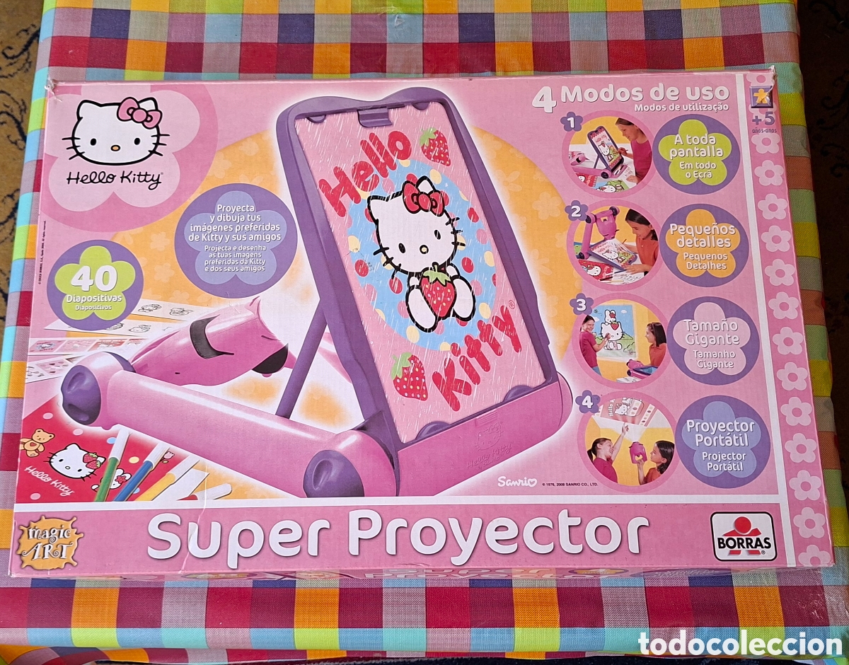 Juegos educativos: S&uacute;per Proyector Hello Kitty - Foto 1