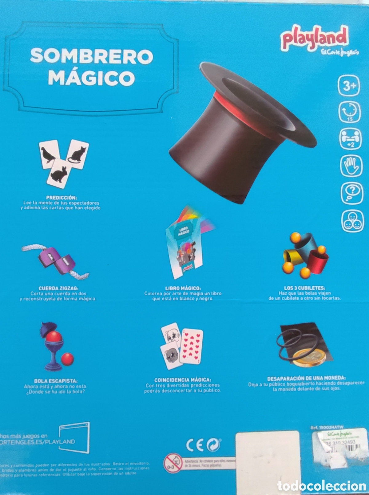 Juegos educativos: Juego sombrero m&aacute;gico - Foto 2