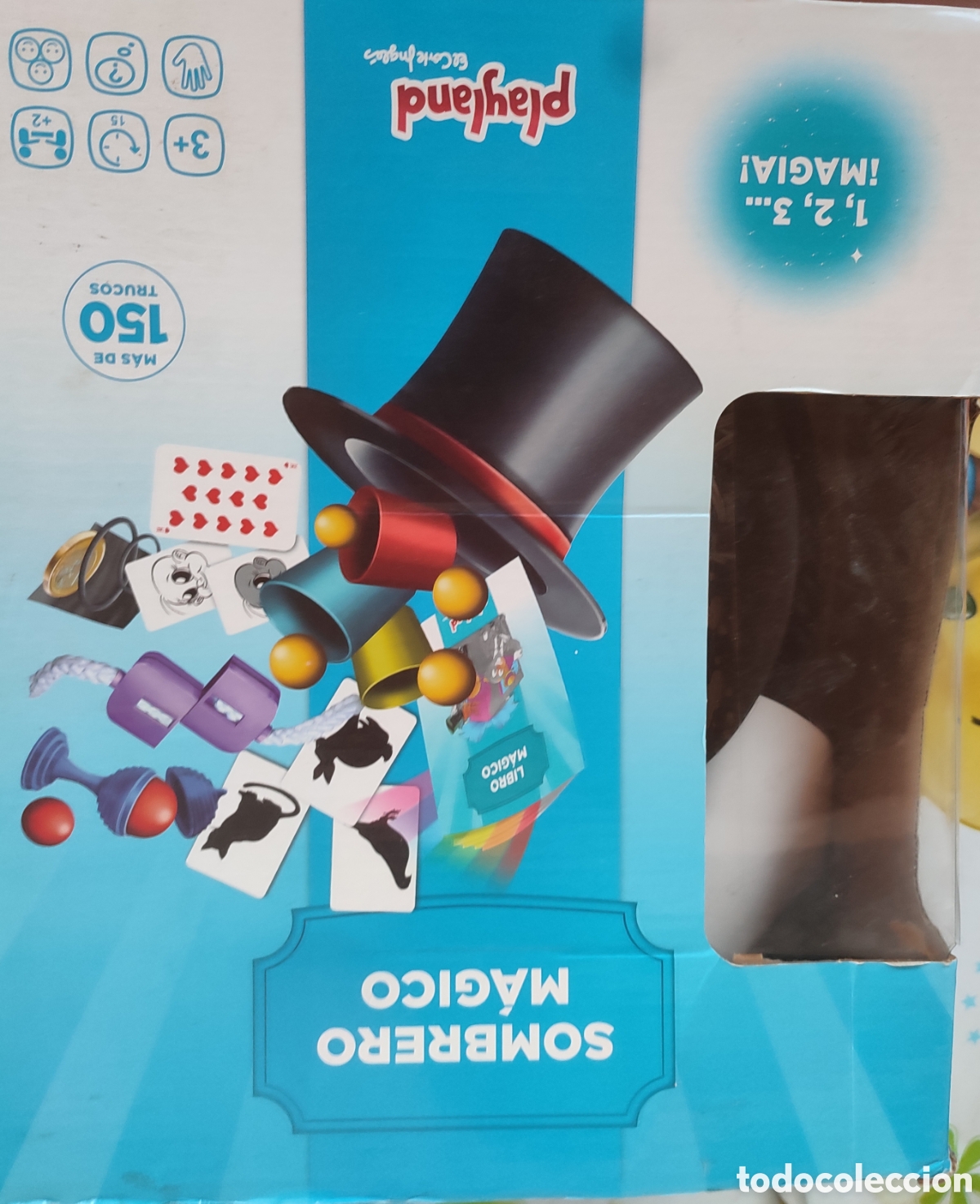 Juegos educativos: Juego sombrero m&aacute;gico - Foto 1