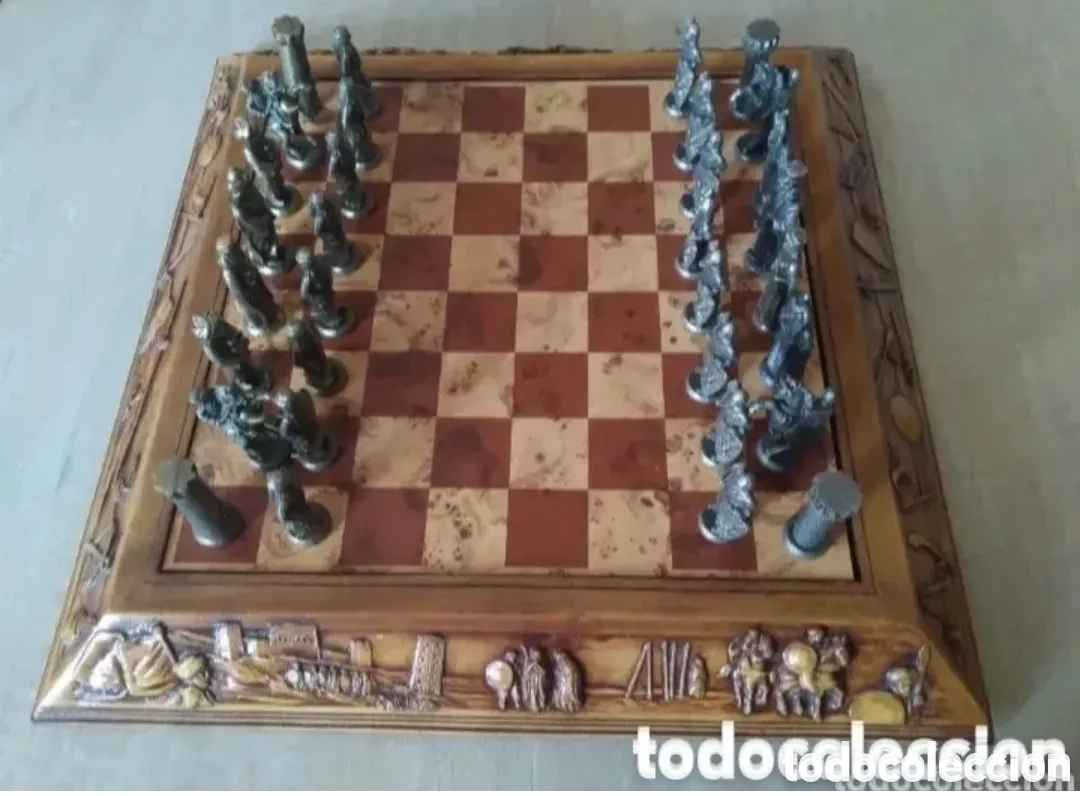 Juegos educativos: Ajedrez ♟️ juego de mesa - Foto 2