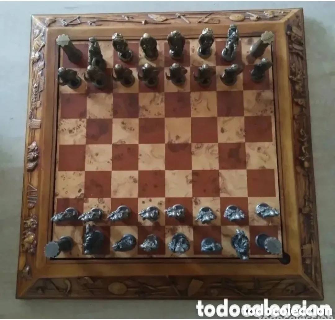 Juegos educativos: Ajedrez ♟️ juego de mesa - Foto 3