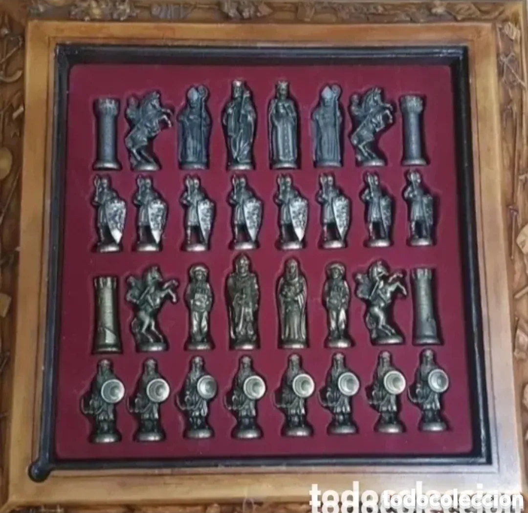 Juegos educativos: Ajedrez ♟️ juego de mesa - Foto 4