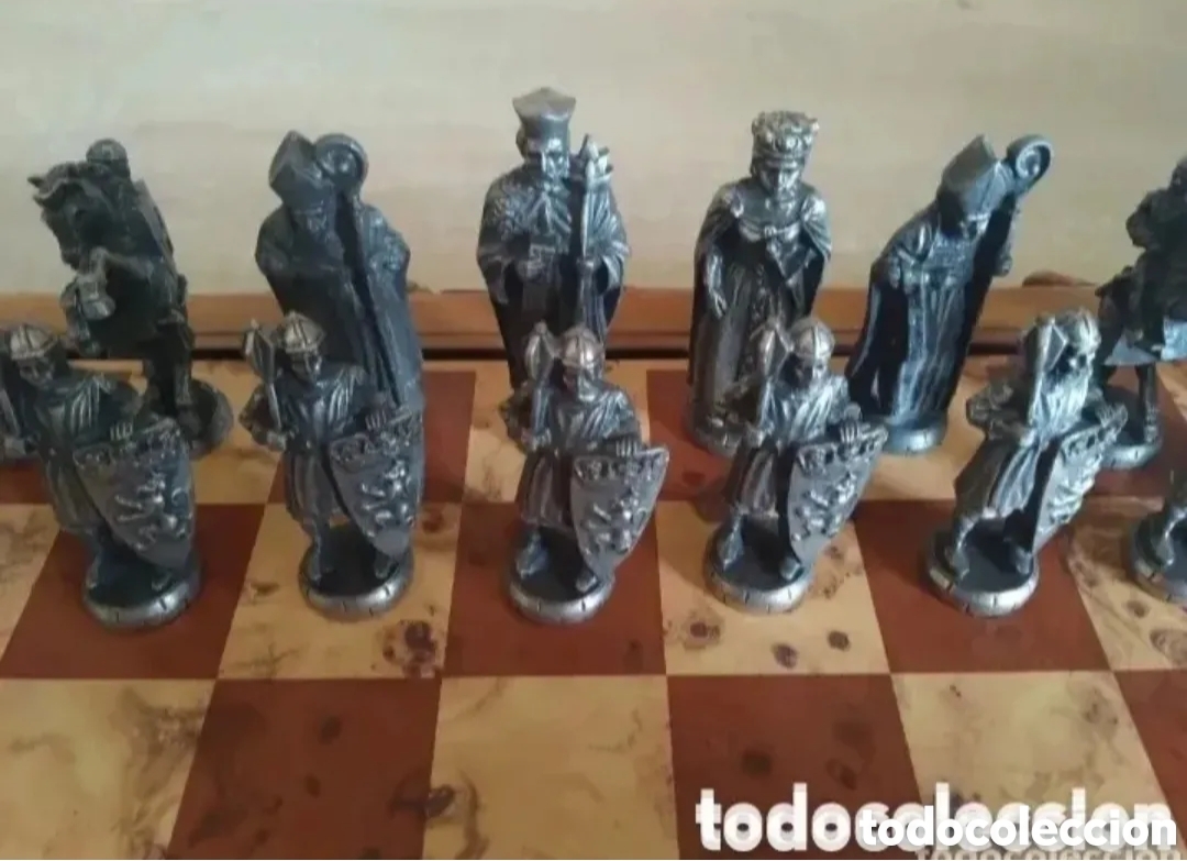 Juegos educativos: Ajedrez ♟️ juego de mesa - Foto 6