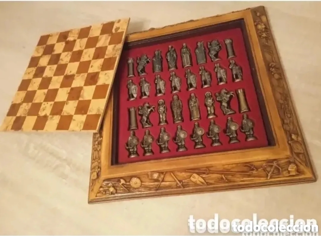 Juegos educativos: Ajedrez ♟️ juego de mesa - Foto 1